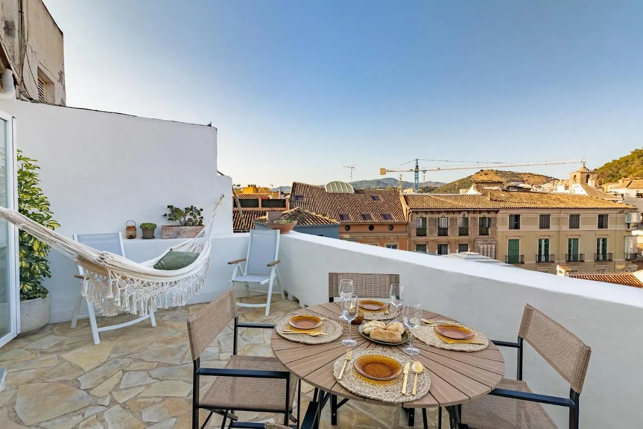 Livemalaga San Agustin Suite & Terrace location