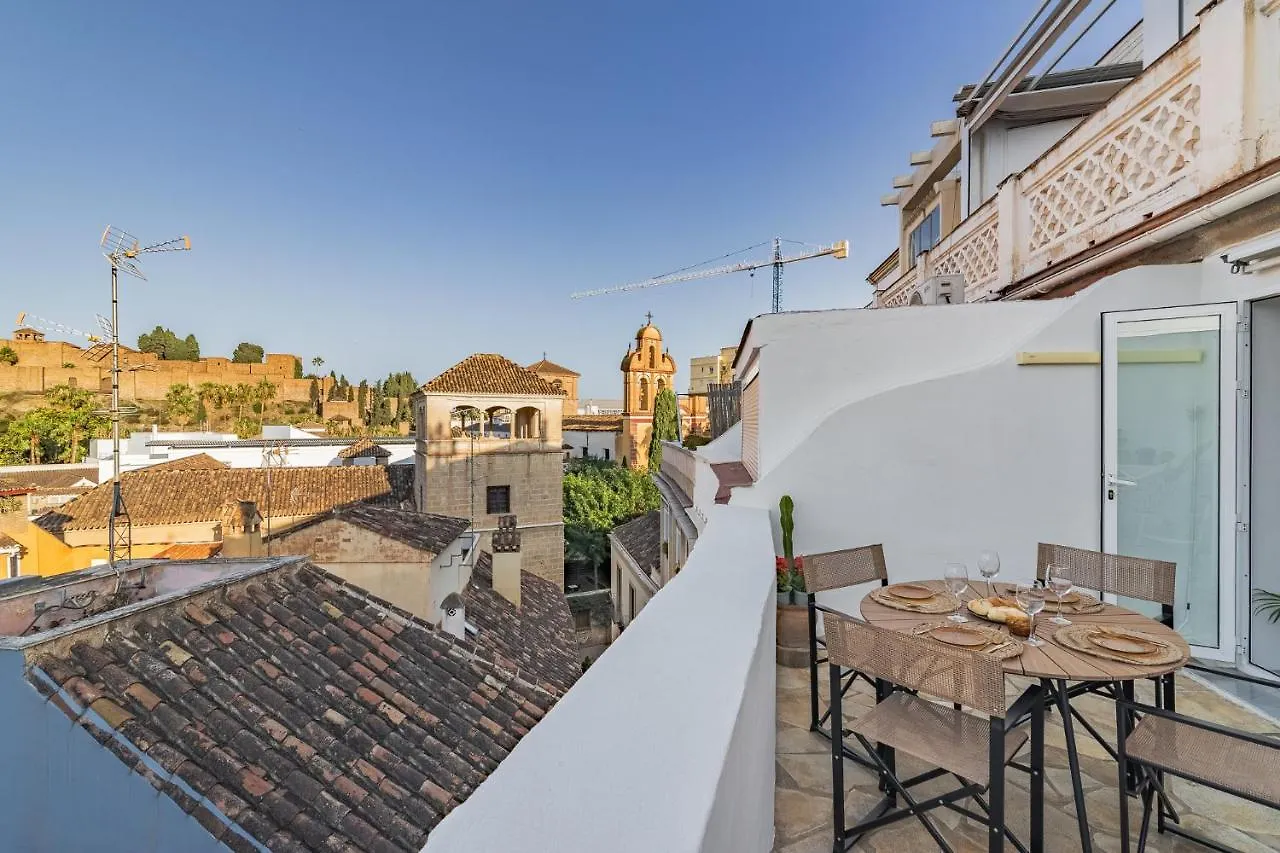 Livemalaga San Agustin Suite & Terrace 0*, マラガ スペイン